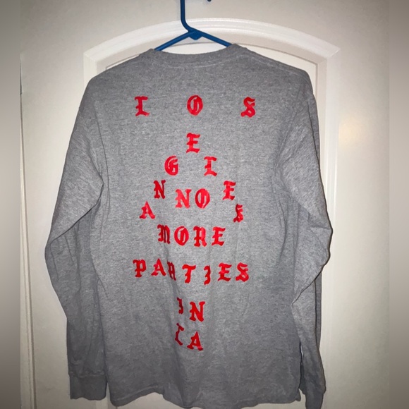 No more parties in LA longsleeve t shirt - Picture 2 of 2